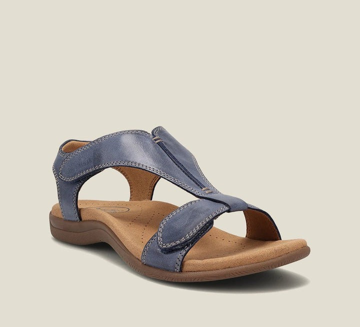 VANESA™ | Luxe Leather Stride Sandals