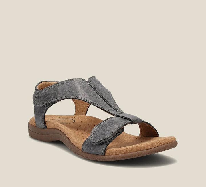 VANESA™ | Luxe Leather Stride Sandals