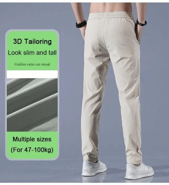 Stretch Pants – Unisex Fast Dry Stretch Pants (Buy 1 Get 1 Free)