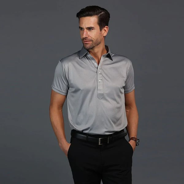 Semi-Spread Collar Polos