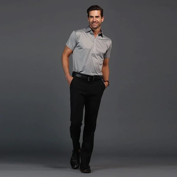 Semi-Spread Collar Polos