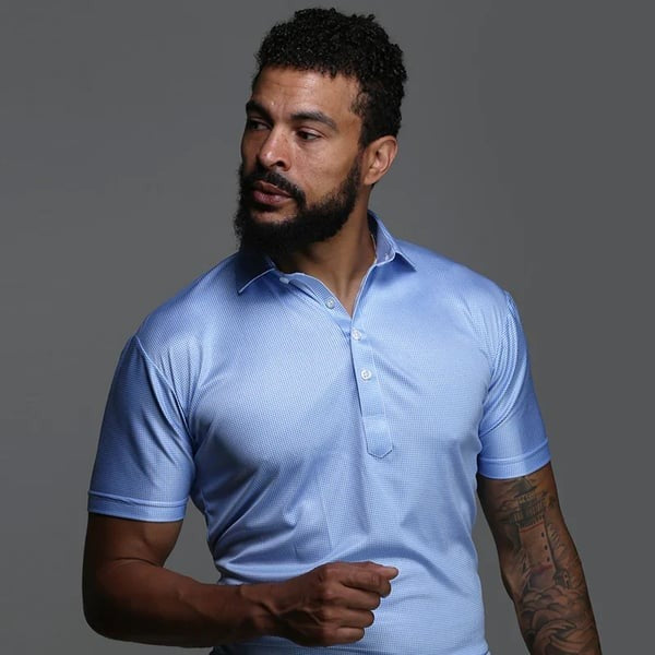 Semi-Spread Collar Polos