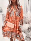 Ara Floral Print Dress